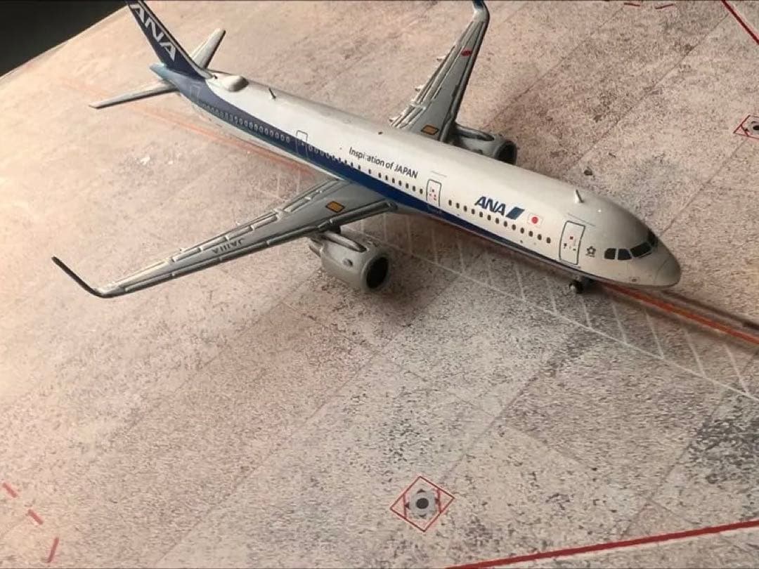 1/400 JCwings ANA 全日空 A321 JA111A