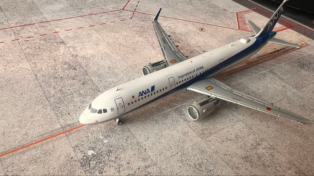 1/400 JCwings ANA 全日空 A321 JA111A