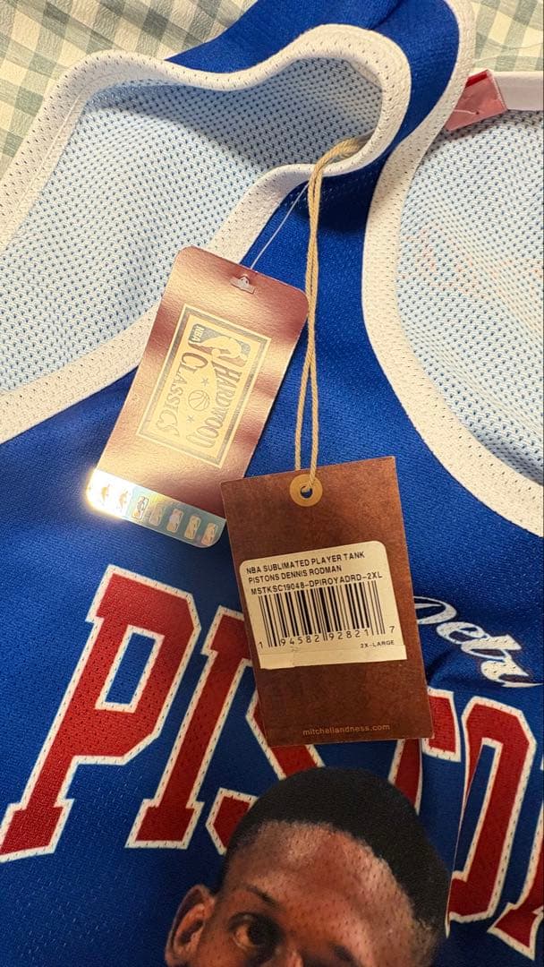 Detroit Pistons ユニフォーム 2XL