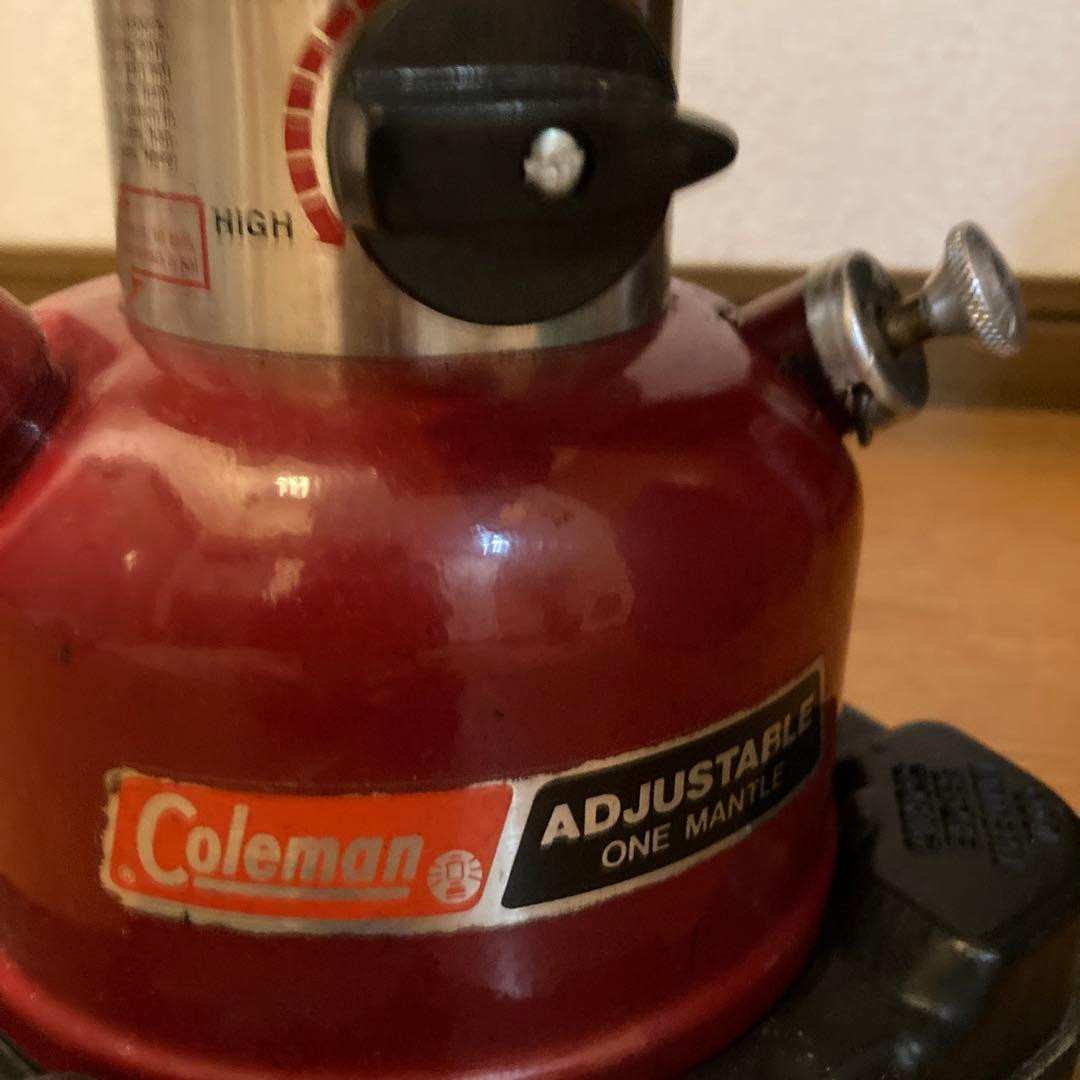 Coleman Adjustable One Mantle ランタン