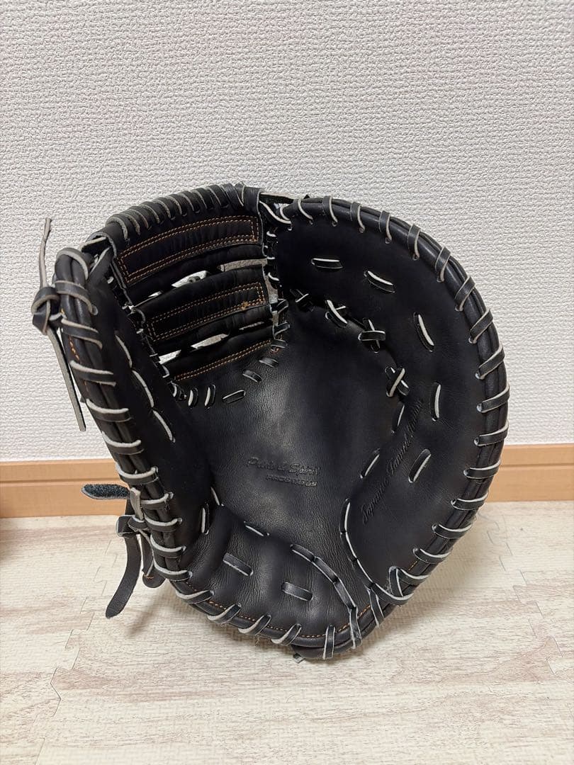 軟式ファーストミット プロステイタス ほぼ傷なし