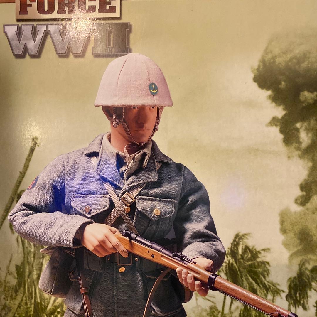 エリートフォース 帝国日本海軍 山本一郎 1/6フィギュア