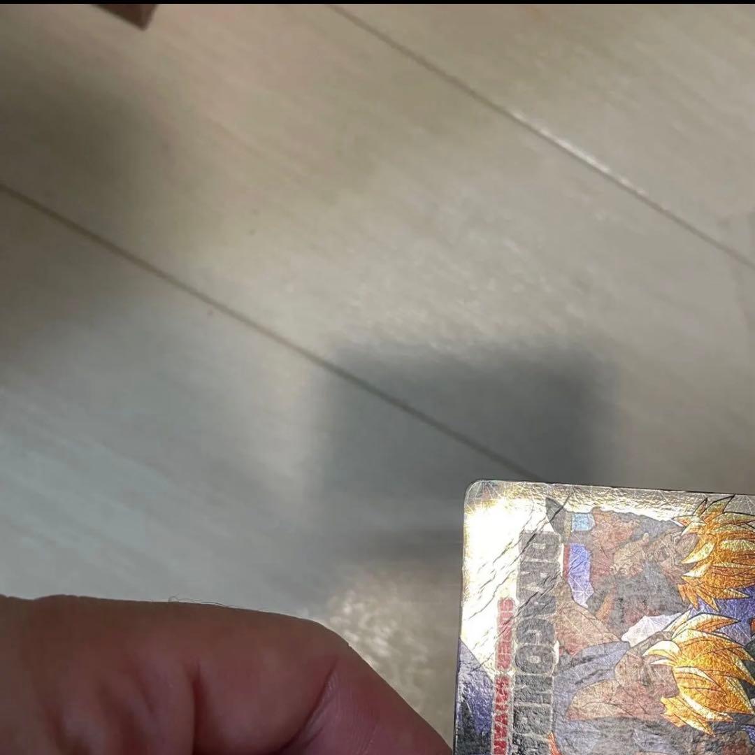 ドラゴンボール カードダス　アマダ　スペシャル　no4 スーパーサイヤ人