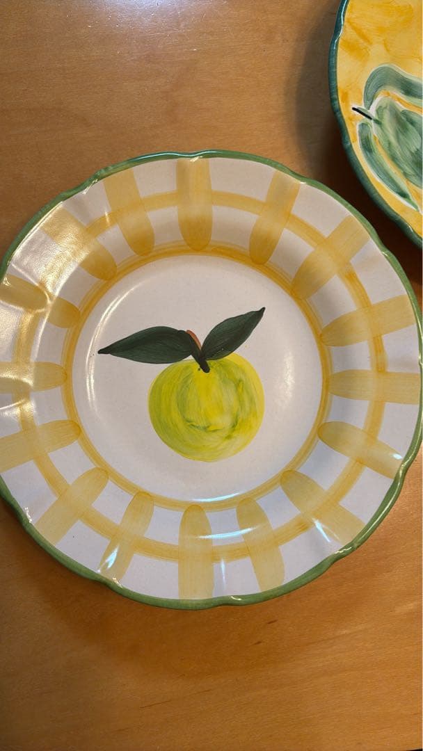 ウィリアムズ・ソノマ（Williams-Sonoma） 24cm 皿　2枚組