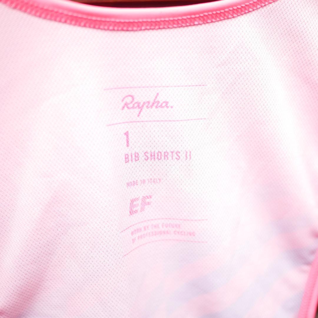 選手支給品 EFエデュケーションイージーポスト ビブショーツ Rapha ラファ