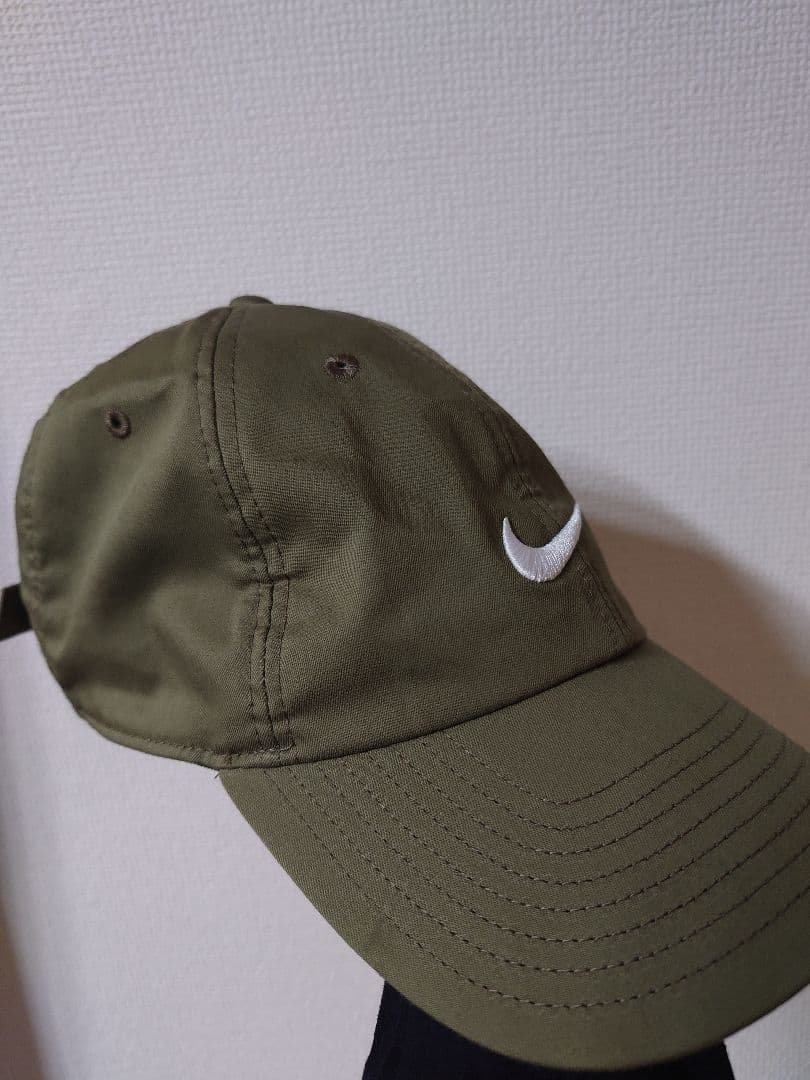 nike×malbon ゴルフ　キャップ　オリーブ　ナイキ　マルボン