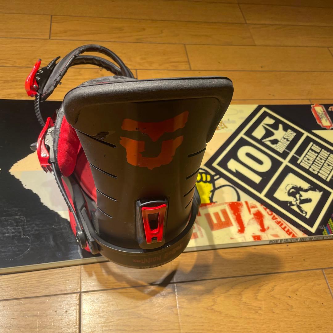 【値下げ】romesdsロームARTIFACT ROCKER バインセット