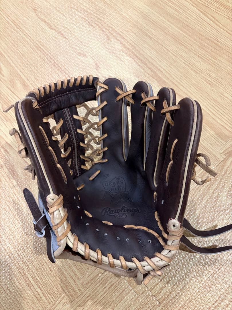Rawlings ローリングス　軟式オーダーグローブ