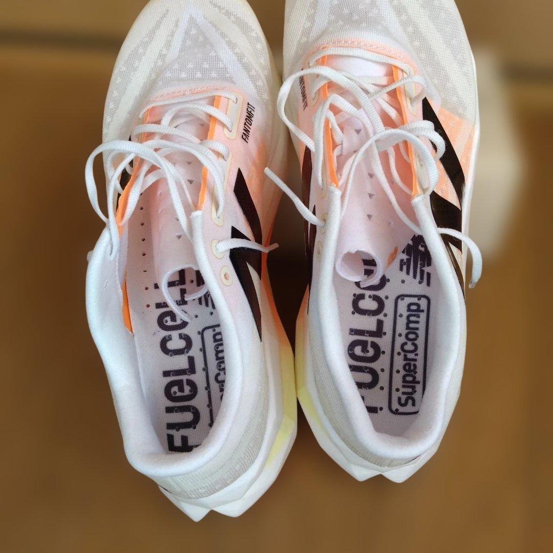New Balance ELITE フューエルセル スーパーコンプ 27cm