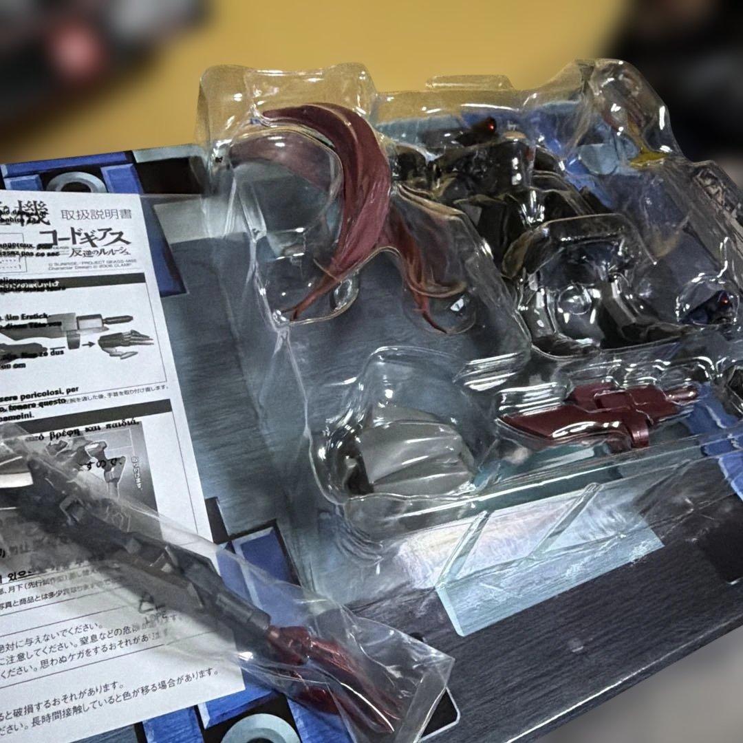 バンダイコードギアスロボット魂6体セット