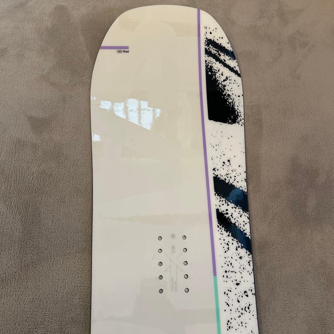 スノーボード 25-26 SALOMON HUCK KNIFE 153