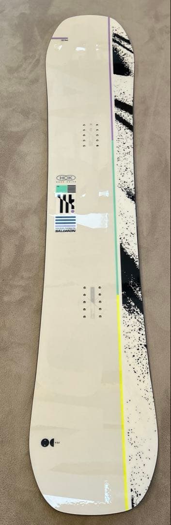 スノーボード 25-26 SALOMON HUCK KNIFE 153