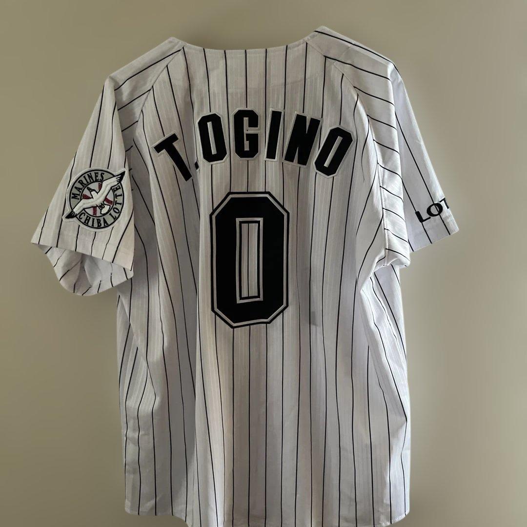 千葉ロッテマリーンズ ユニフォーム T.OGINO 0 Mサイズ