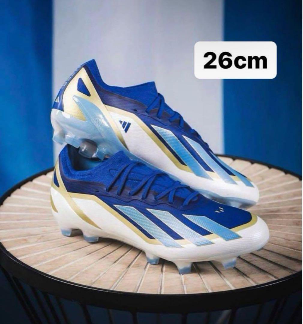即日発送エックス クレイジーファスト MESSI ELITE FG 26cm