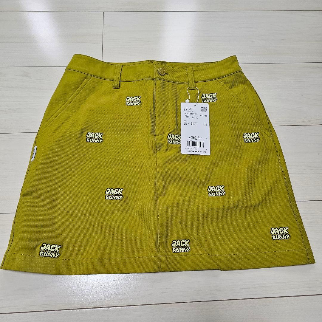 新品タグ付【1】ジャックバニー レディースウェア 春夏 上下セットアップ ゴルフ