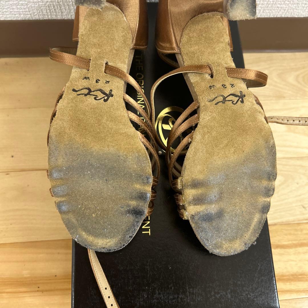 ケント女性用ラテンシューズ8cm