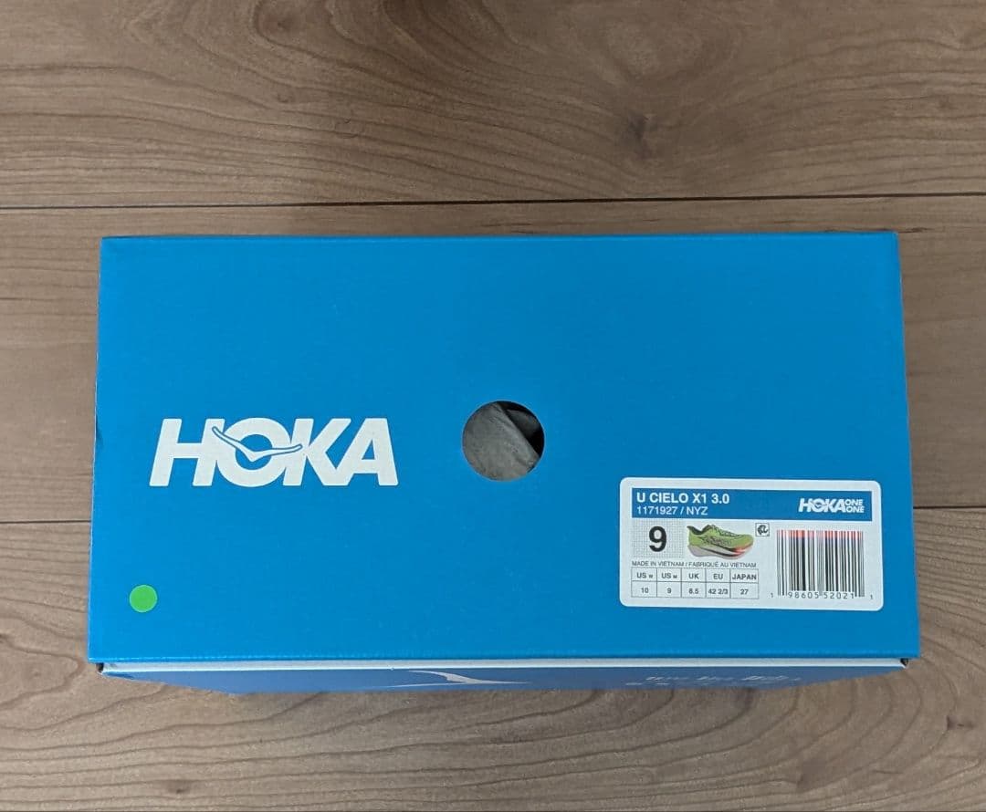 スパイク・シューズ HOKA CIELO X1 3.0 27.0cm