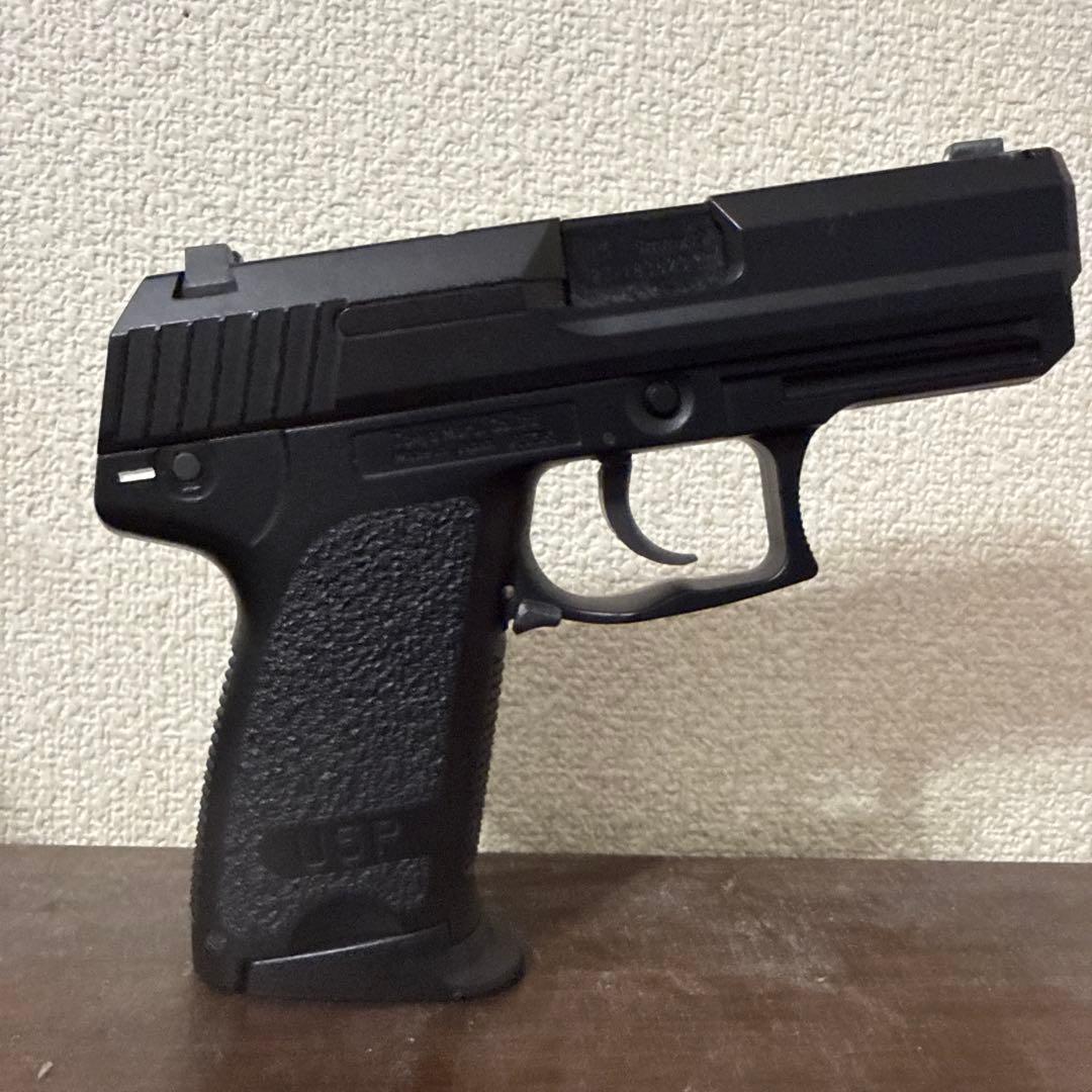 H&K USP COMPACT 9mm ガスガン ブラック