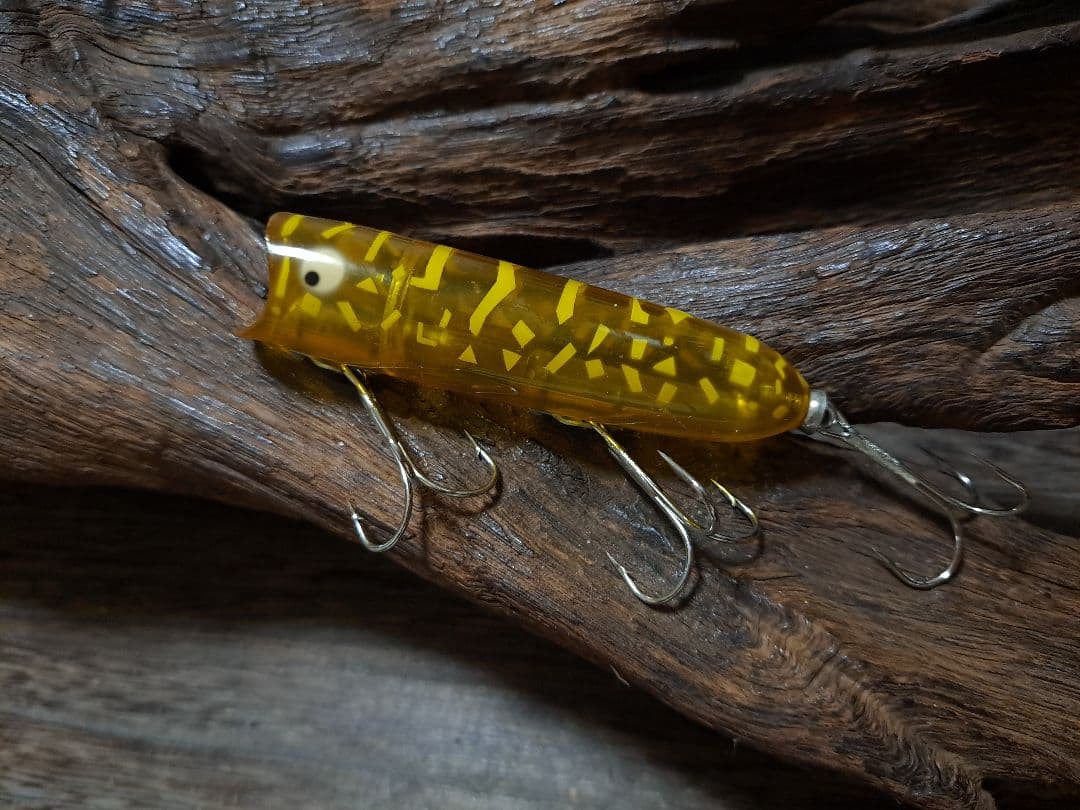 HEDDON　ヘドン　ラッキー13　クリアイエロー　コーチドッグ