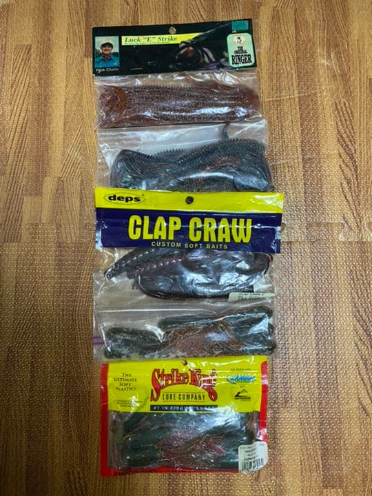 deps ワーム　フィッシング　デプス