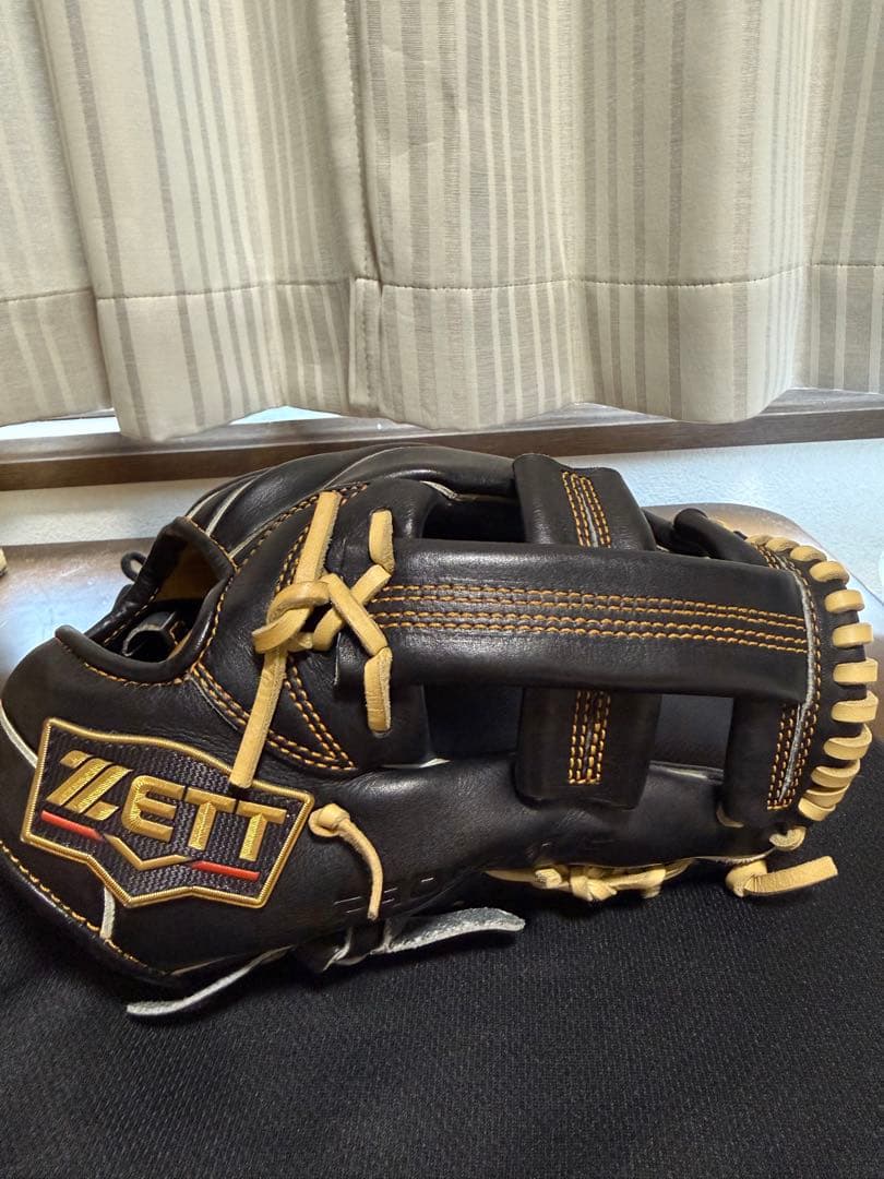 ZETT 軟式グローブ 内野手用 吉川尚輝モデル
