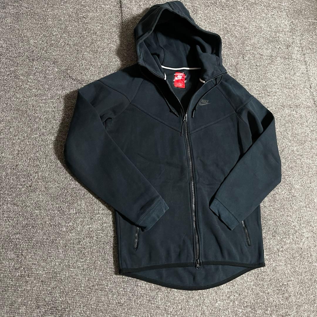 NIKE Tech Fleece 廃品版 上下 セットアップ L ブラック 美品