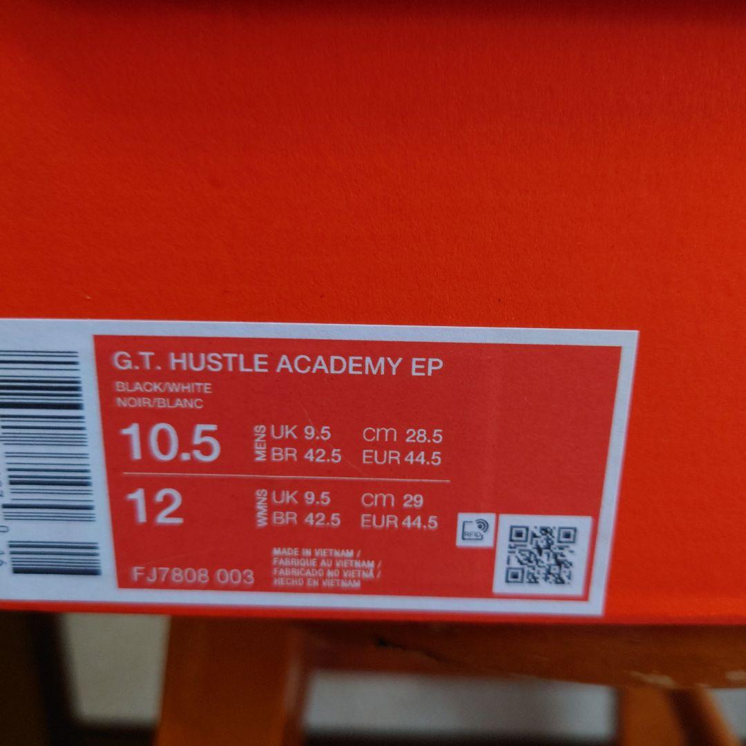 【新品未使用】G.T.HUSTLE ACADEMY EP