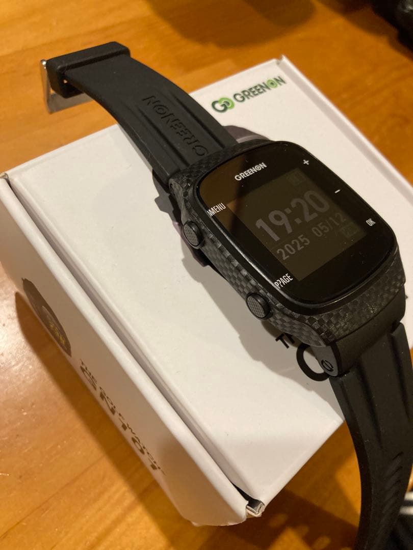 GREENON GOLF WATCH GN101 ゴルフウォッチ GOSナビ