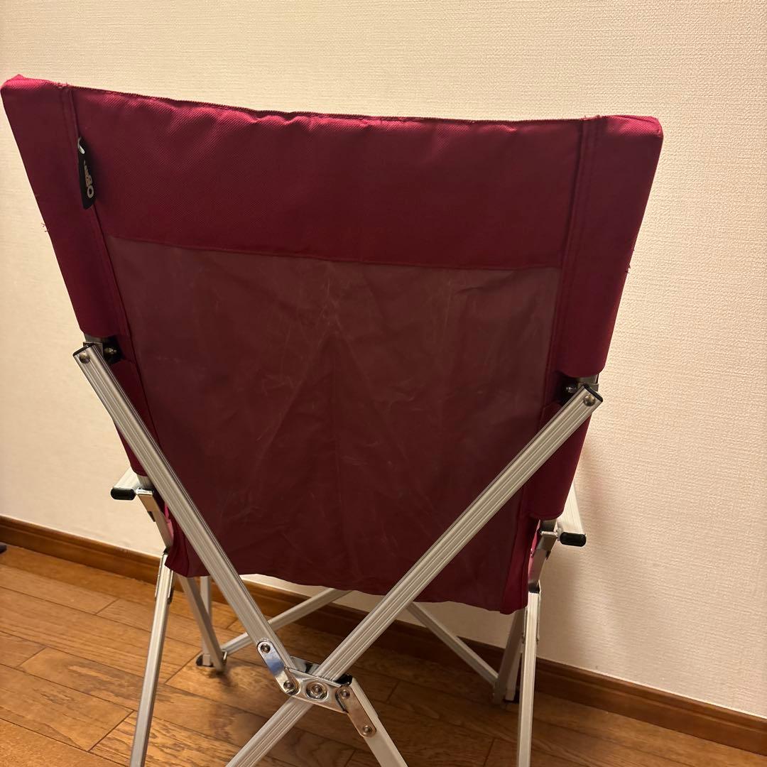 OGAWA 折りたたみチェア 赤 ✨