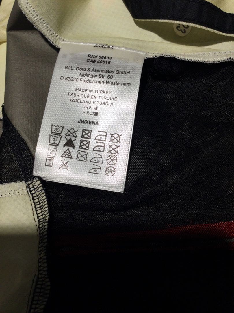 ウェア GORE BIKE WEAR XENON 2.0 AS Jacket BK/WT