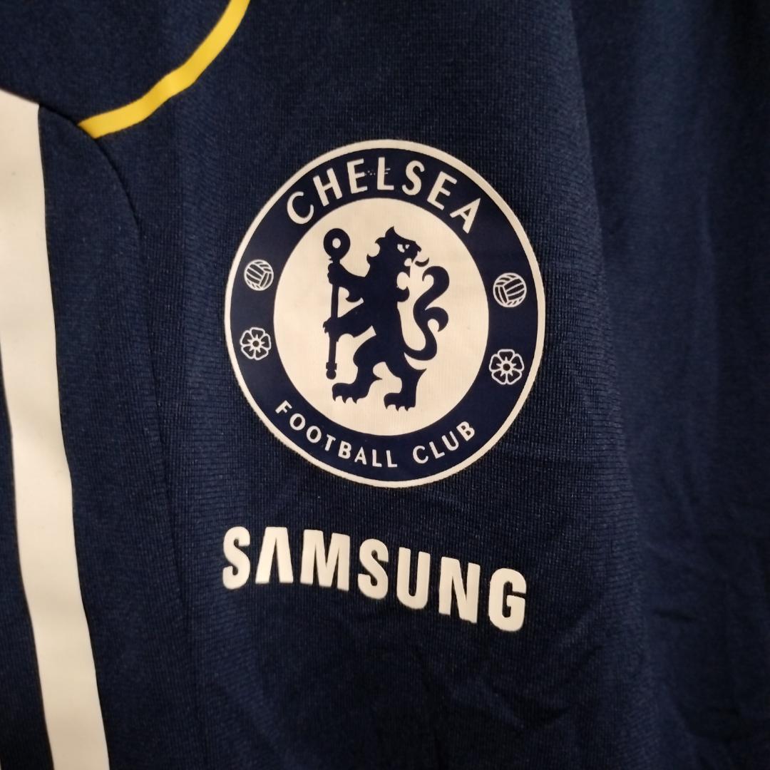 adidas Chelsea FC samsung ハーフパンツ ネイビー七分丈