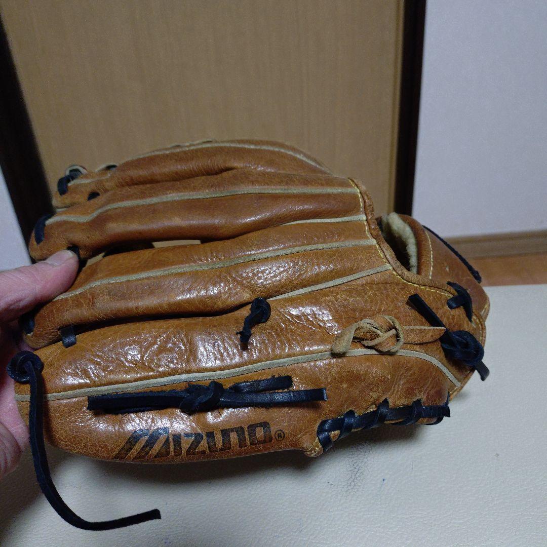 USAミズノ　ワールドウィン　一般硬式用グローブ　レース交換
