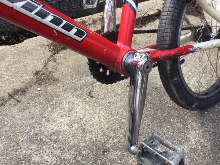 シュウィンBMX アルミフレーム