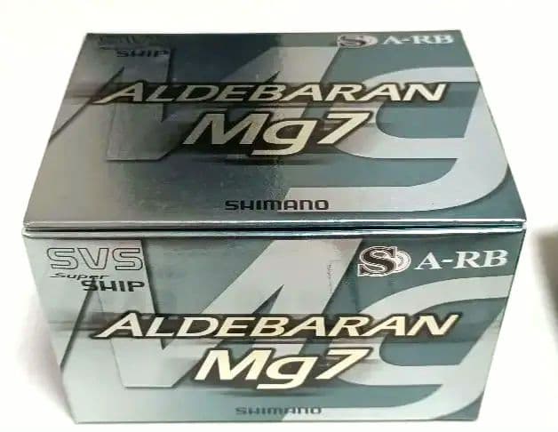 美良品シマノ人気モデル09アルデバランALDEBARAN Mg7右淡水でのみ使用