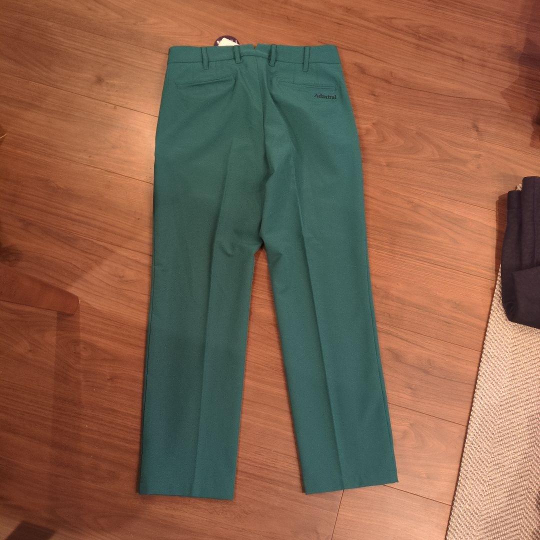 【新品】Admiral GOLF アドミラルゴルフ テーパードストレートパンツМ