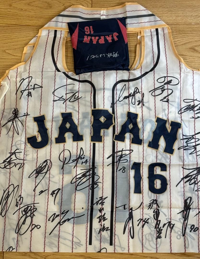 ⭐️非売品・限定構成⭐️大谷翔平 WBCホームエコバッグセット➕マンホールステッカー
