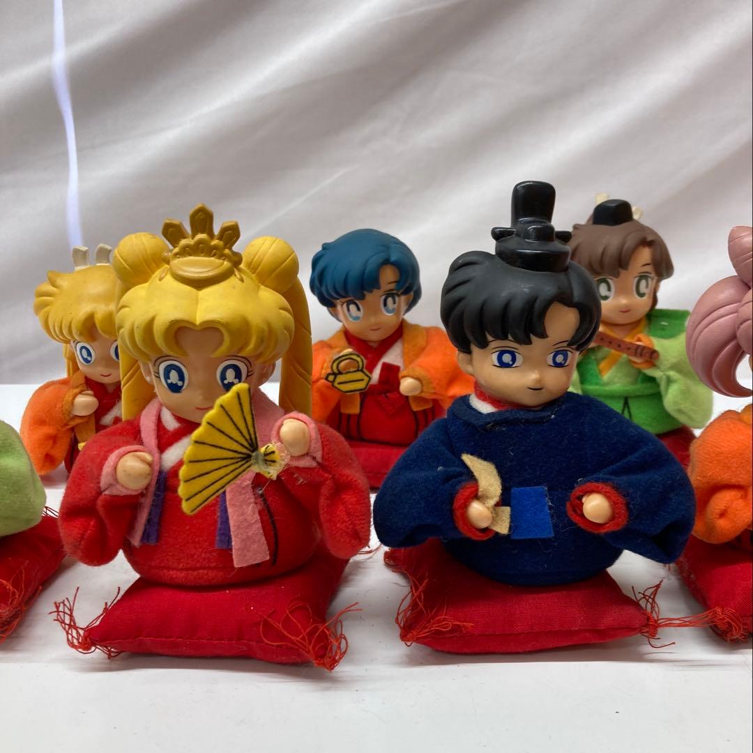 美少女戦士セーラームーン ひな祭りフィギュア 7体セット