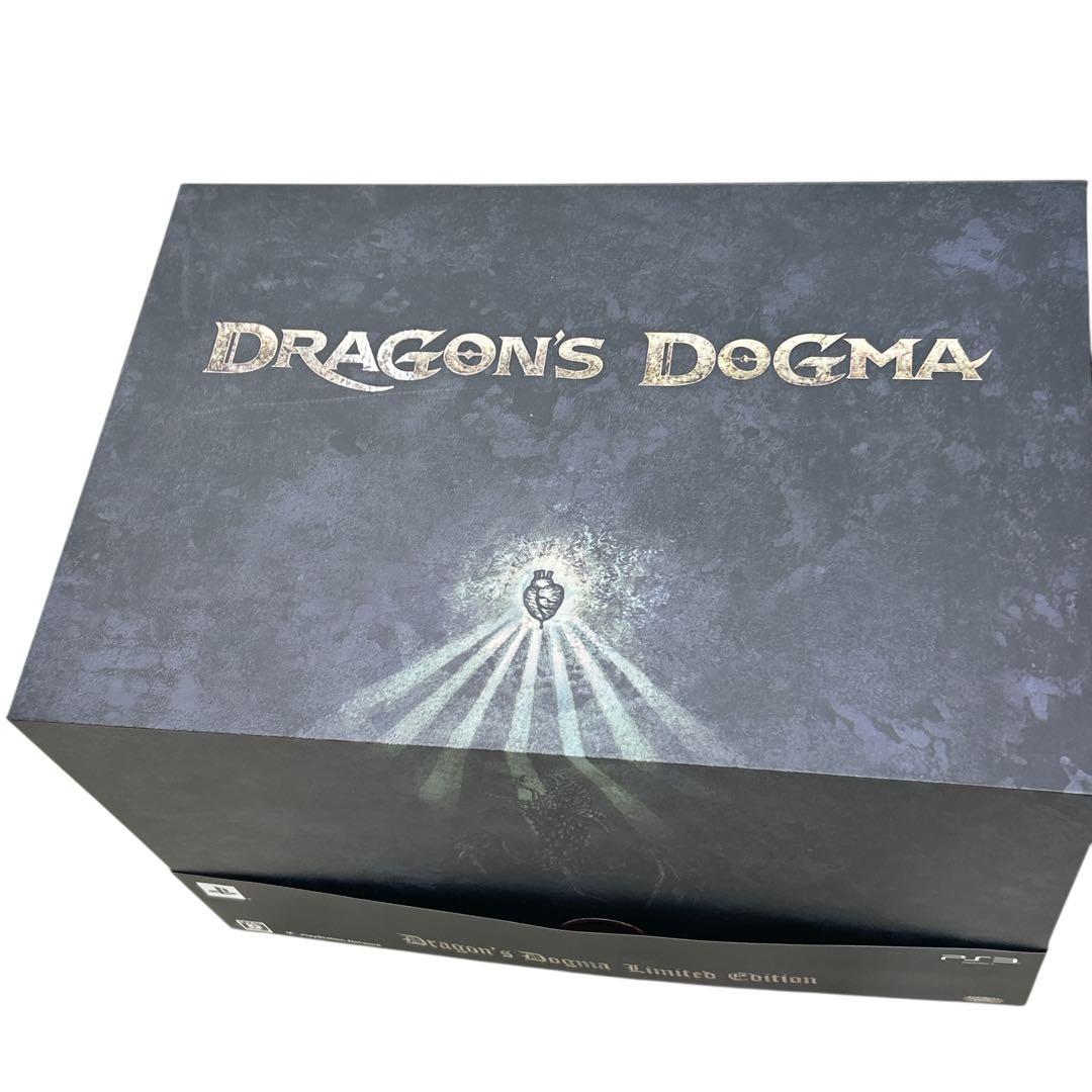 PS3ドラゴンズドグマLIMITEDEDITION 特典スタチュー未取出し