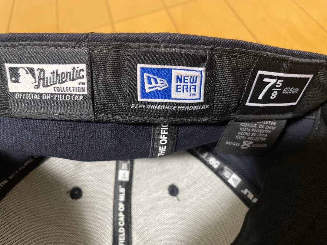 【値下げ】2009WS ヤンキース New Era 59FIFTY キャップ