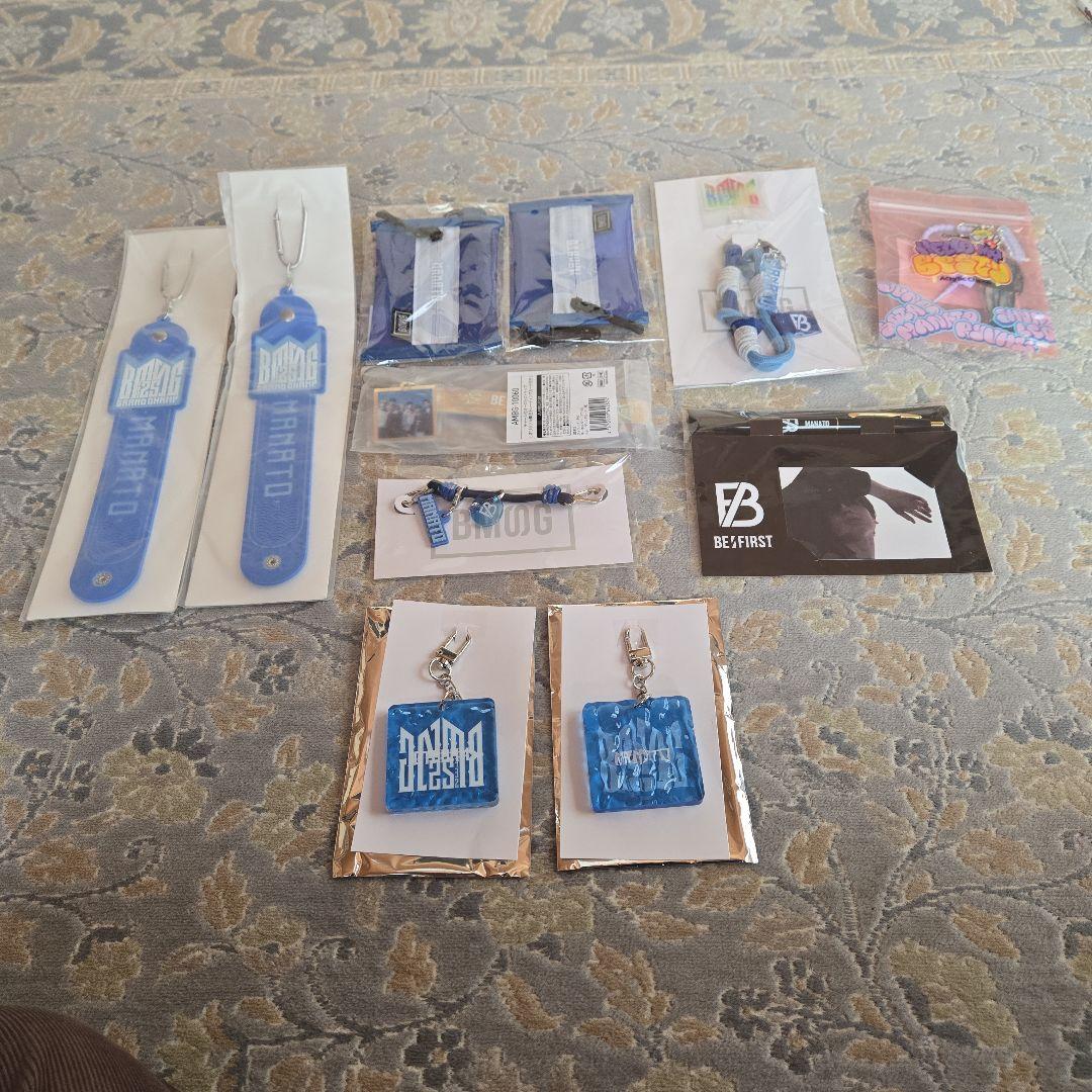 BE:FIRST マナト グッズ セット
