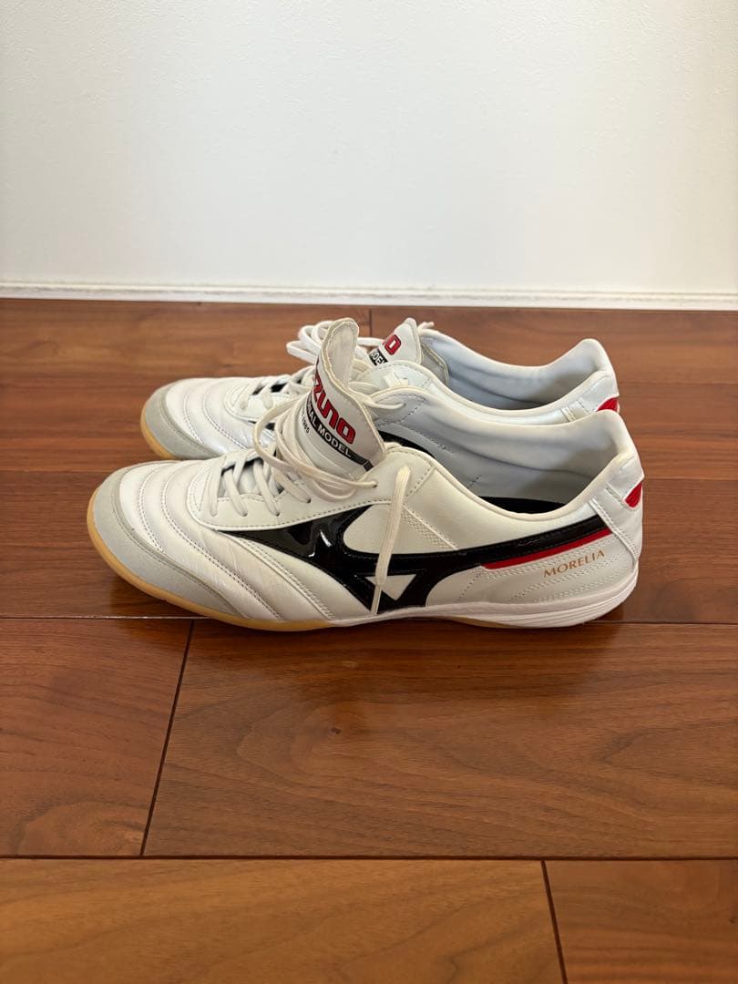 MIZUNO モレリア ミズノ フットサルシューズ　27cm