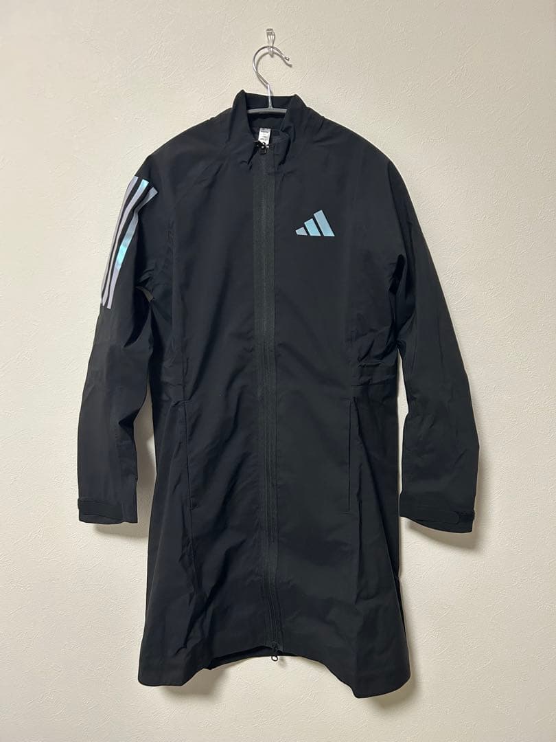 ☆adidas☆ ゴルフ レインウェア ワンピース Sサイズ