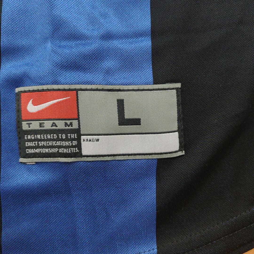 [(新品)未使用 90sヴィンテージ] NIKE インテルミラン ユニ Lサイズ