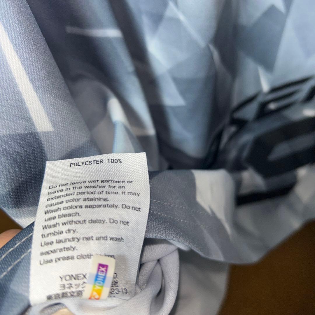 廃盤　YONEX F-LASER9 プロモーションTシャツ　サイズ L