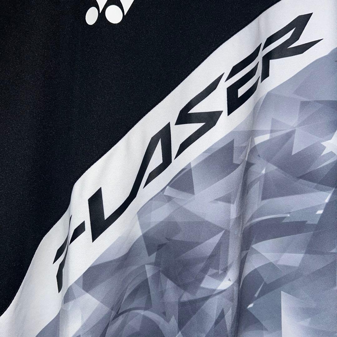廃盤　YONEX F-LASER9 プロモーションTシャツ　サイズ L