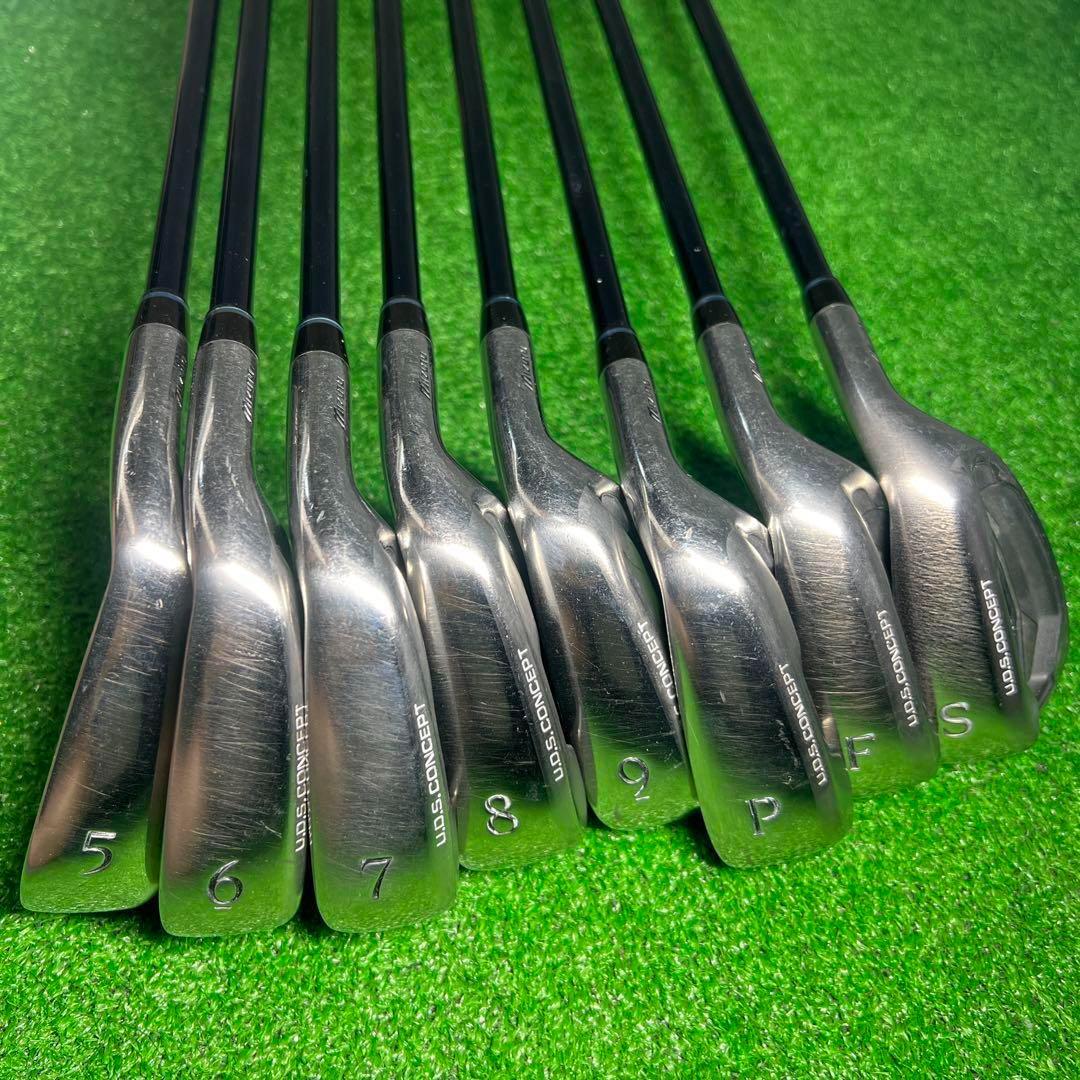 C1046 MIZUNO JPX E600 アイアン ゴルフクラブ メンズ 右