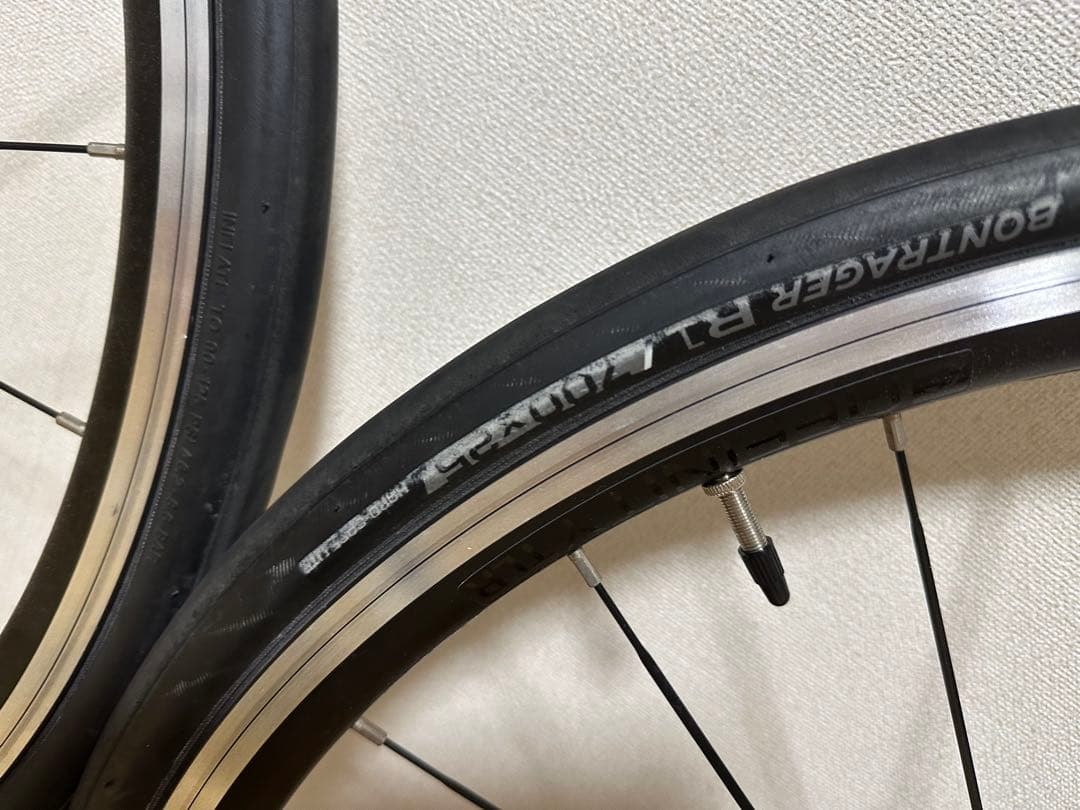 Bontrager AFFINITY TLR アルミホイール　タイヤチューブ付き