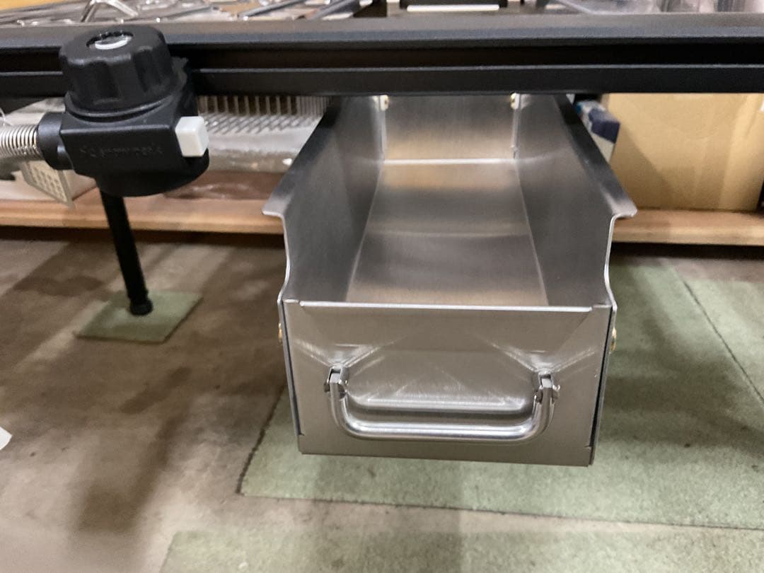 新品 スライドボックス・リッドトレーハーフユニット スノーピーク IGT規格品