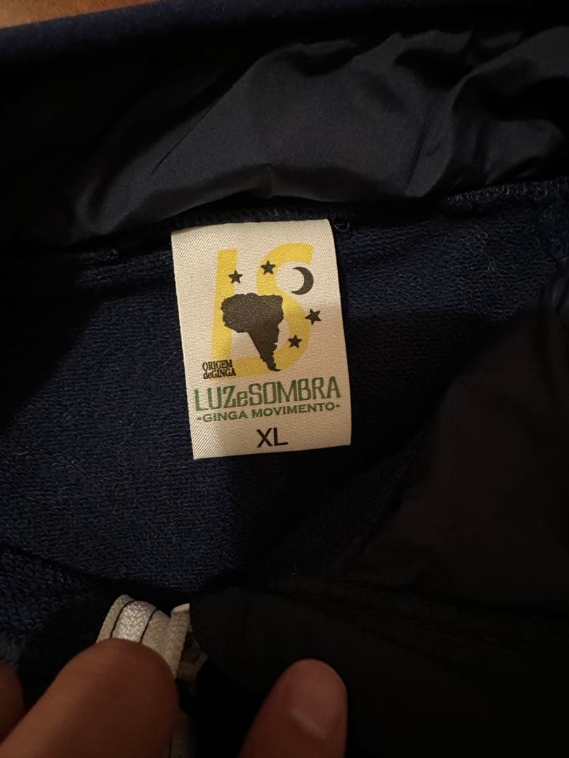 ルースイソンブラ　ウィンドブレーカージャージ上下セット　XL