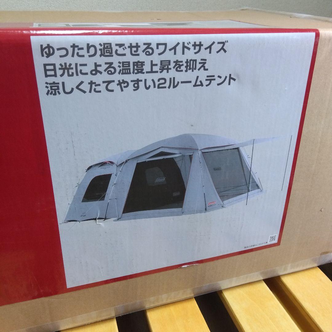 新品！Coleman タフスクリーン 2-ROOM HOUSE / LDX+